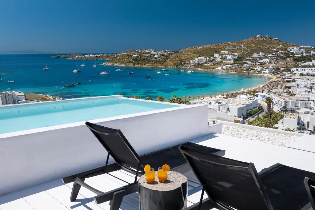 SUITE WITH PRIVATE POOL Room, Deliades, Mykonos