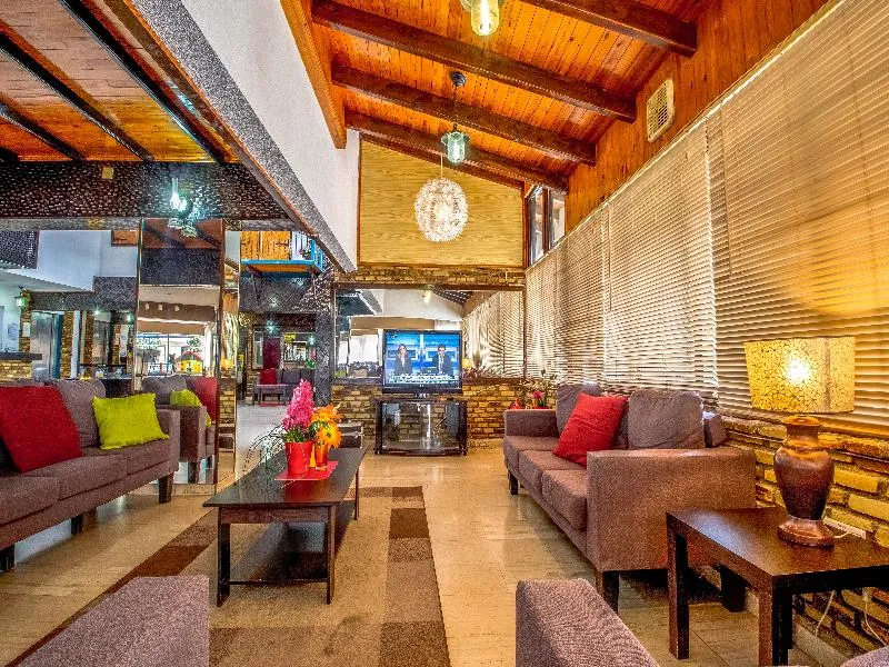 Lobby, Cactus, Cyprus
