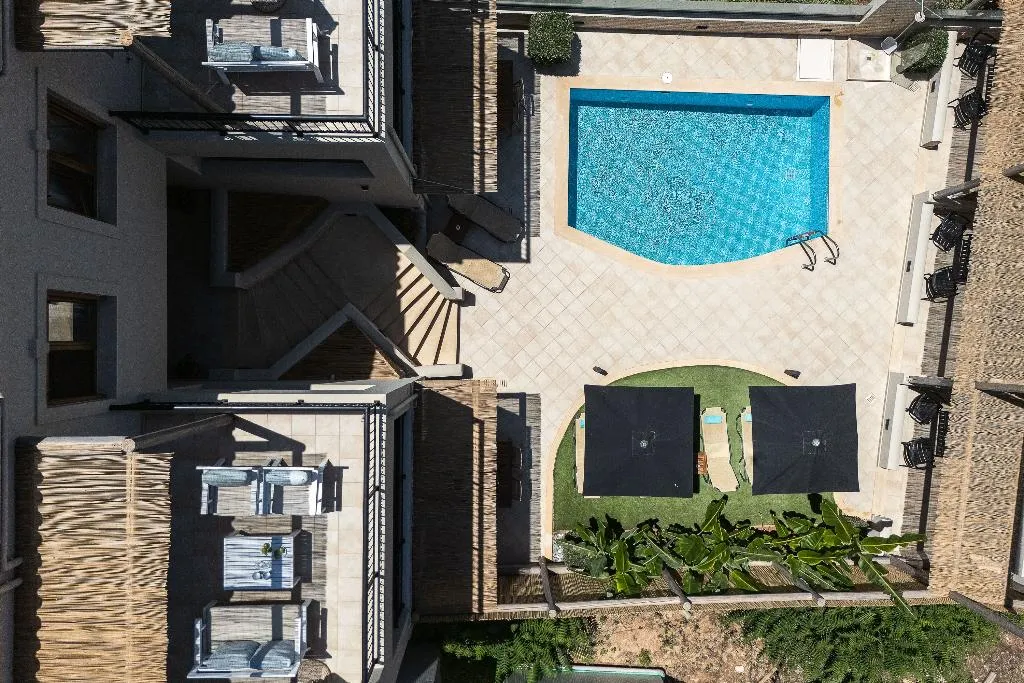 Lobby, Pantheon Villas & Suites, Crete