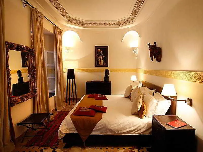 Room, Riad La Maison Rouge, Marrakech