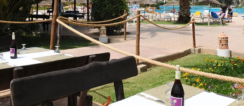 Restaurant, Djerba Resort, Tunisia