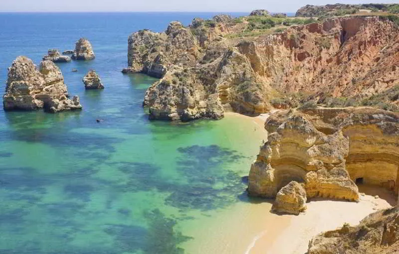 Beach, Monte Dourado, Algarve