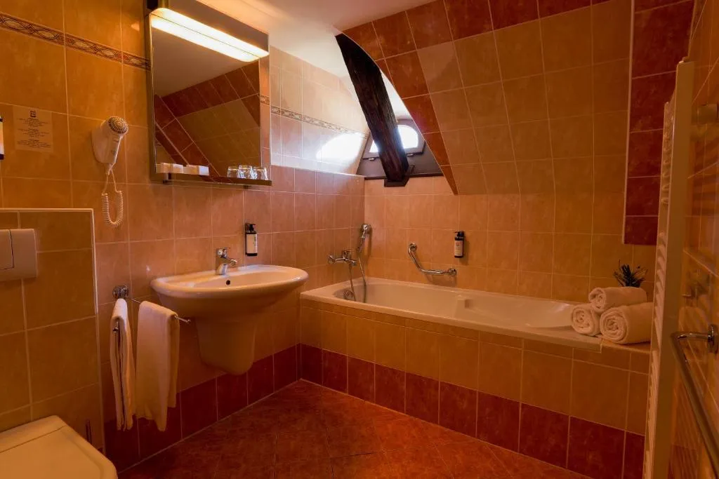 Room, LH Hotel Gold, Prague