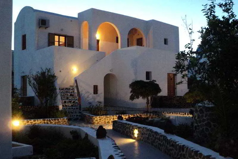 General view, Adamastos, Santorini