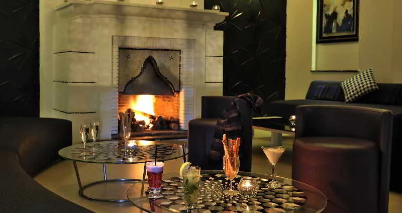 Bar, Pullman Mazagan Royal Golf & Spa, Casablanca