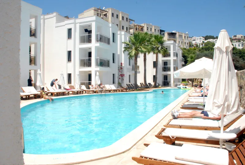 Pool, Costa Queen Resort, Bodrum
