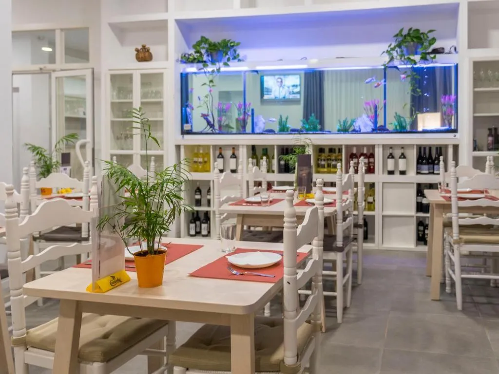 Restaurant, Hotel Checkin Victoria, Costa Brava