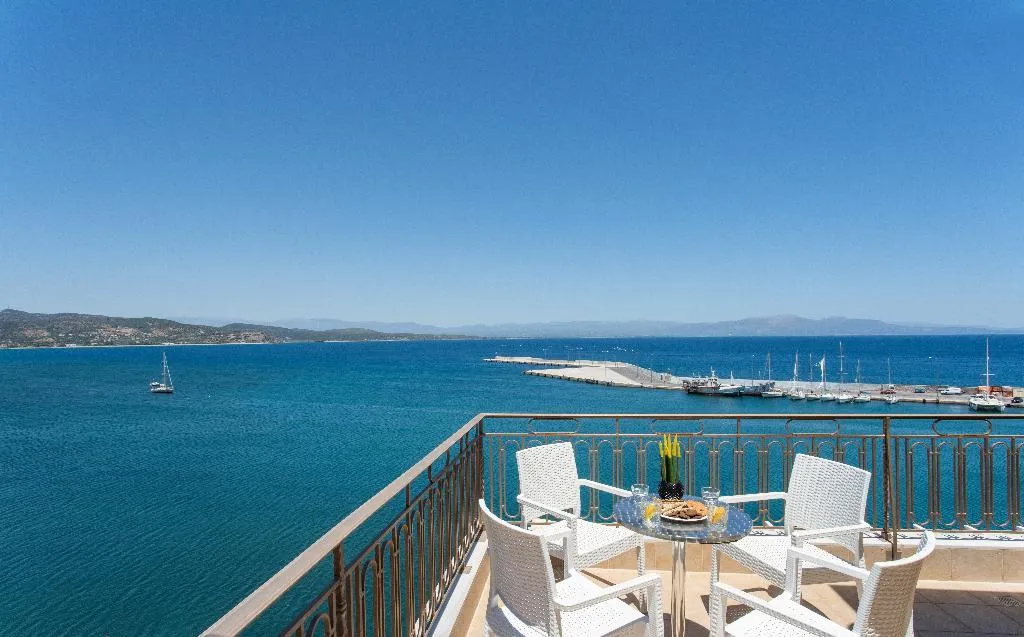 Double or Twin SUPERIOR SEA VIEW Room, Pantheon City Hotel, Athens