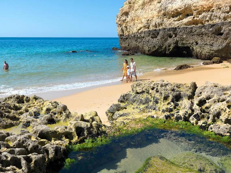 Beach, Vila Alba Resort, Algarve