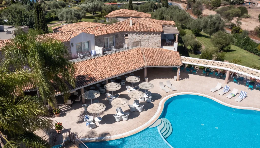 Terrace, Nicolaus Prime Villas Resort, Cagliari