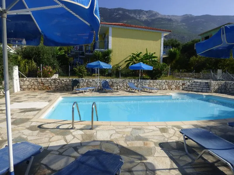 Pool, Milos Studios, Kefallinia