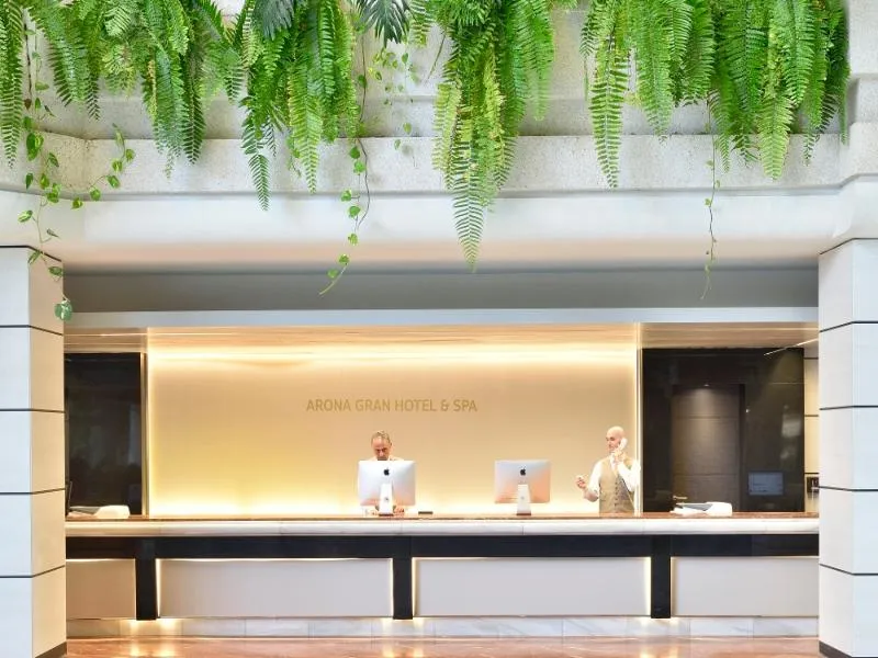 Lobby, Spring Arona Gran Hotel & Spa (Only adults), Tenerife
