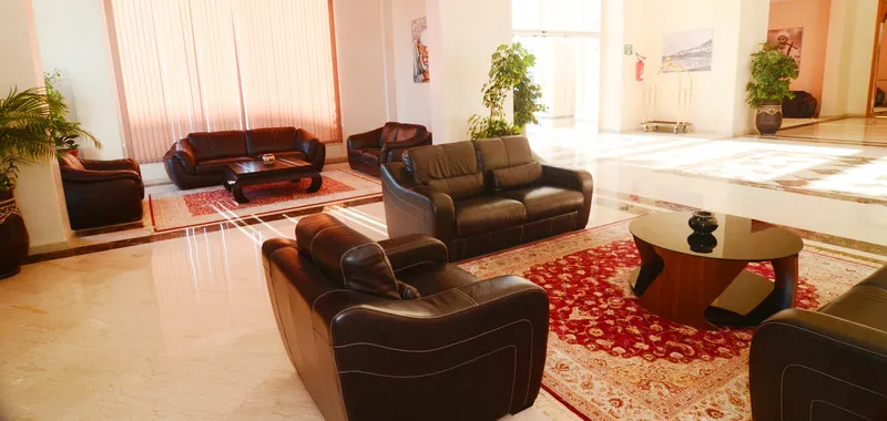 Lobby, Atlantic Palm Beach, Agadir