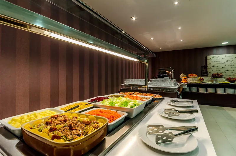 Restaurant, YIT Via Sevilla Mairena Hotel, Seville