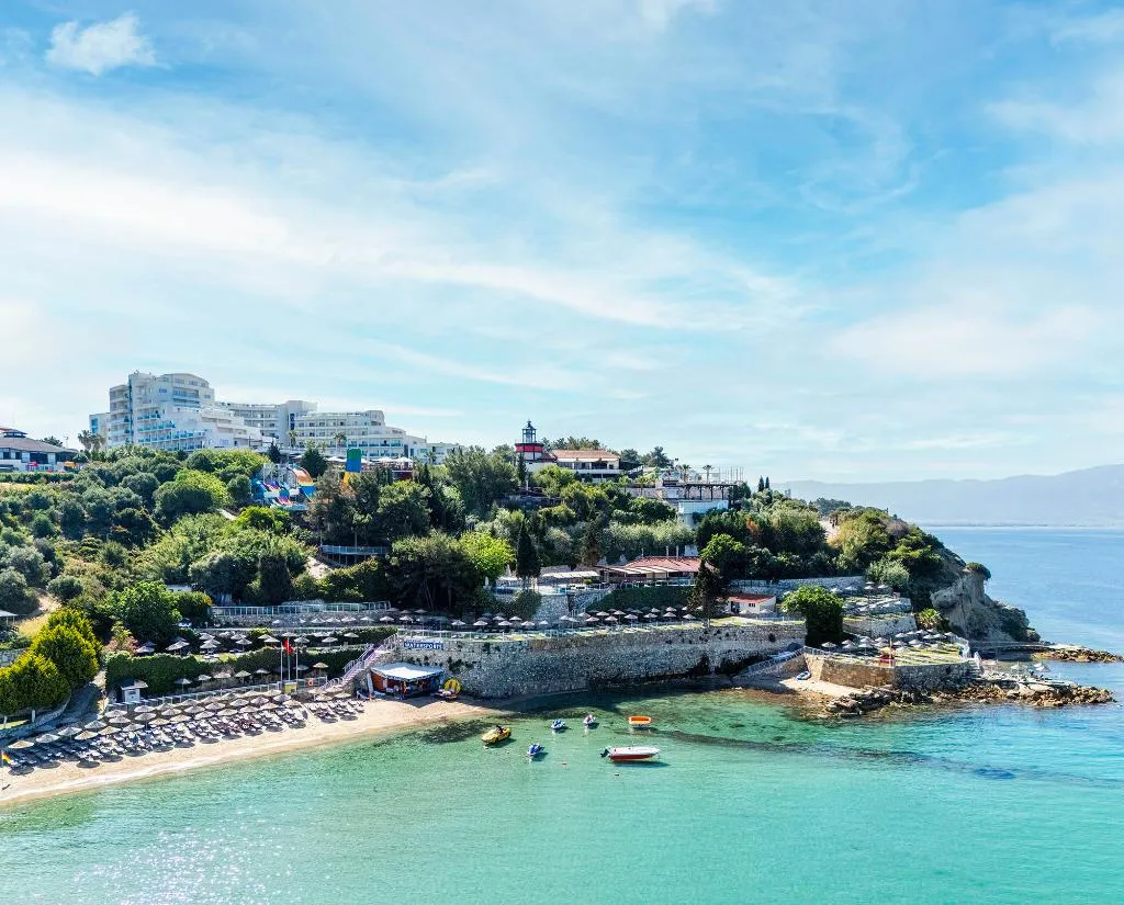 Beach, Sealight Resort Hotel, Izmir