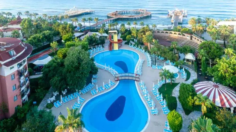 General view, Palmeras Beach Hotel, Antalya