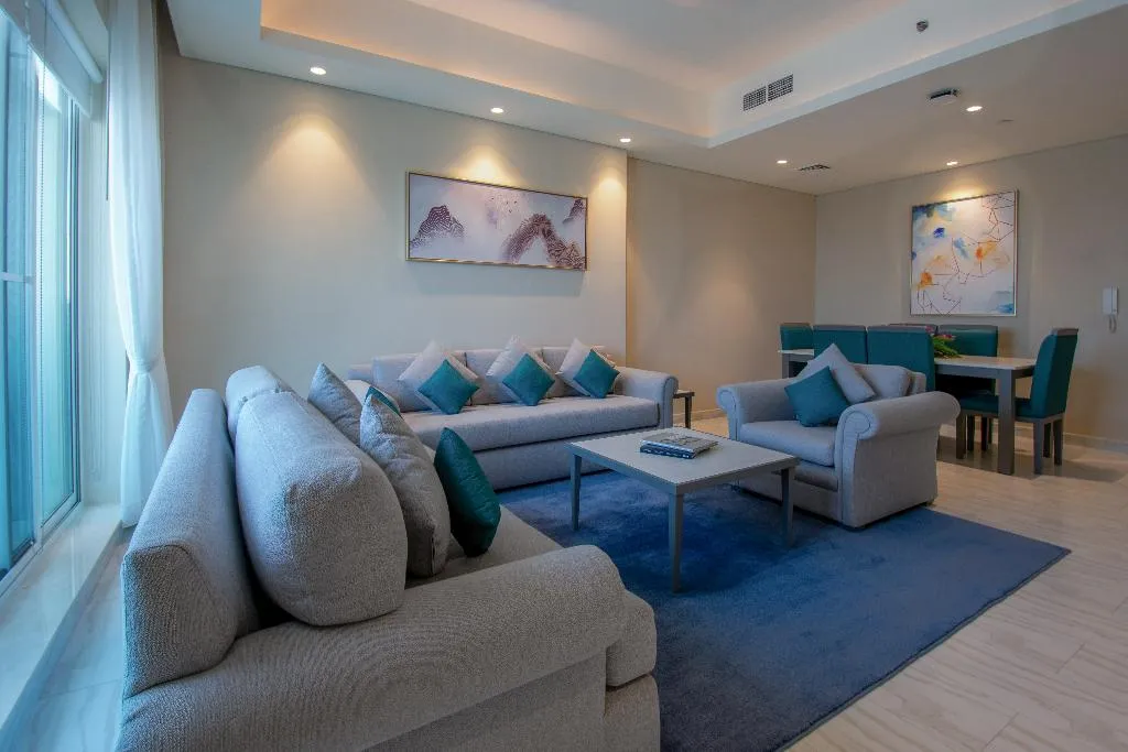 APARTMENT TWO BEDS Room, Jood Hotel Apartments, Dubai