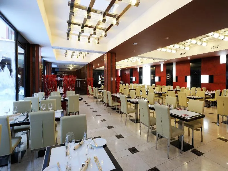 Restaurant, Grand Majestic Hotel Prague, Prague