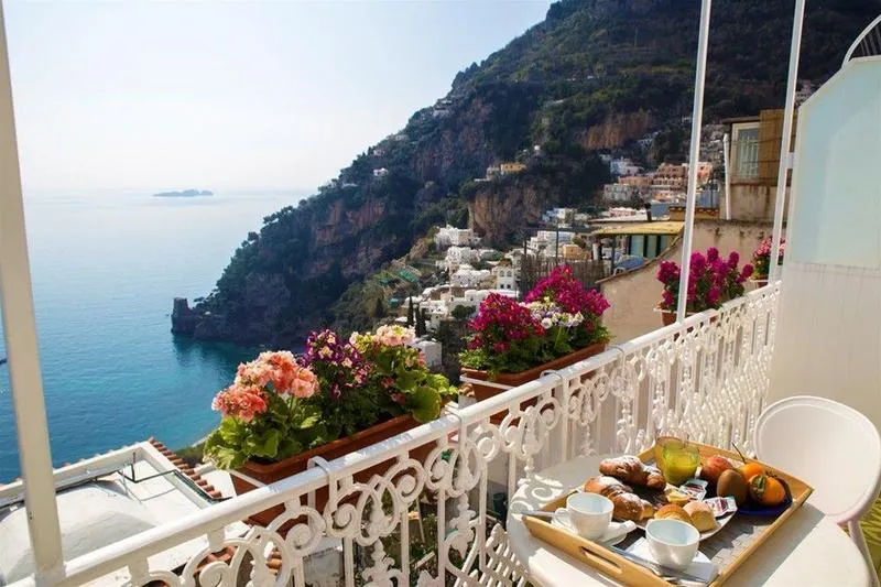 General view, B&B Casa Nilde Positano, Naples