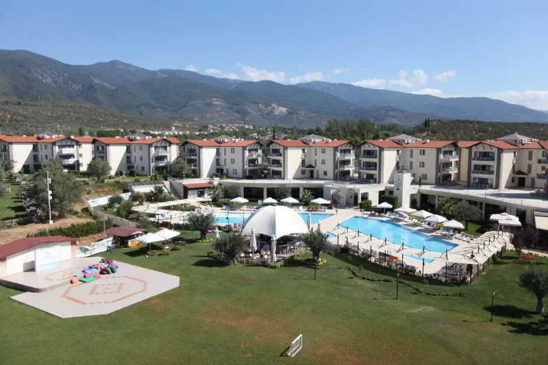 General view, Hattusa Vacation Thermal Club Kazdaglari, Izmir