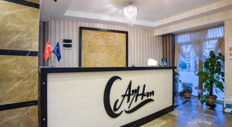 Lobby, Ayhan Hotel, Antalya