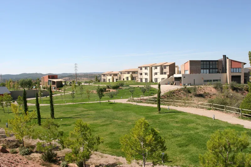 General view, Vilar Rural de Cardona, Barcelona