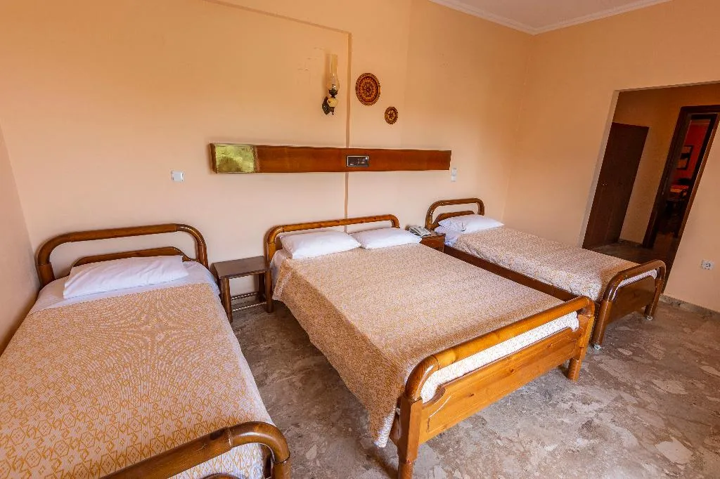 FAMILY ROOM SEA VIEW Room, Agamemnon Beach, Crete