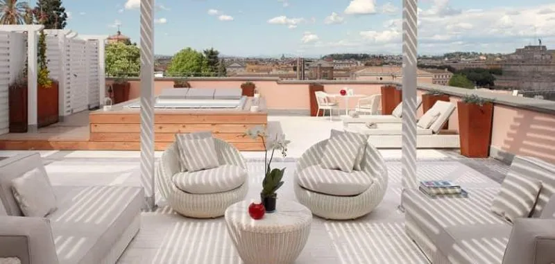 SUITE WITH VIEWS Room, Villa Agrippina Gran Meliá, Rome