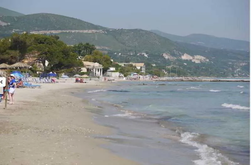Beach, Cactus, Zante