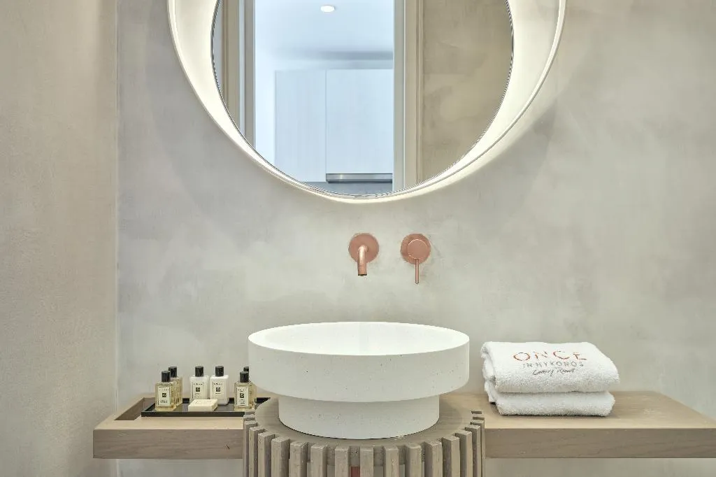SUITE TWO BEDROOMS WITH PRIVATE POOL Room, Once In Mykonos Luxury Resort, Mykonos