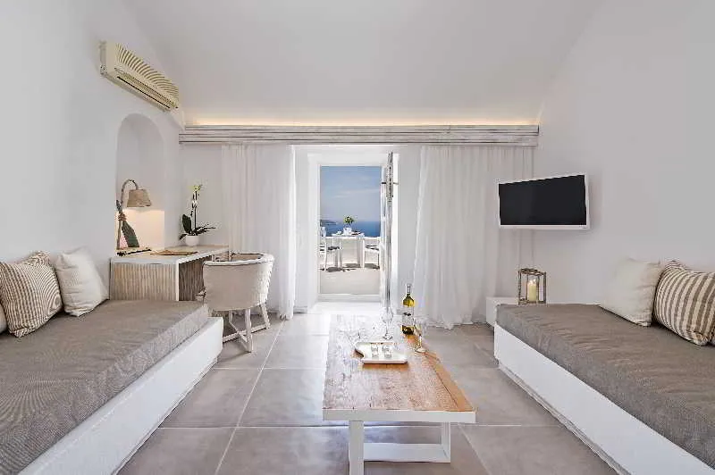 SUITE DELUXE Room, Athina Luxury Suites, Santorini
