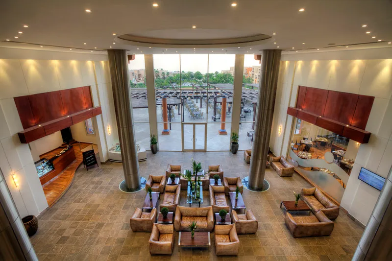 Lobby, Mövenpick El Sokhna, Cairo