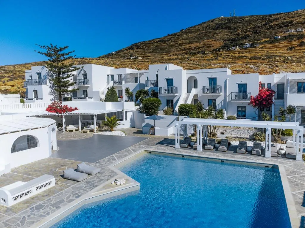 Pool, Mr & Mrs White Tinos, Mykonos