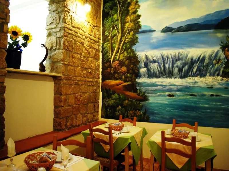 Restaurant, Alexis, Rome