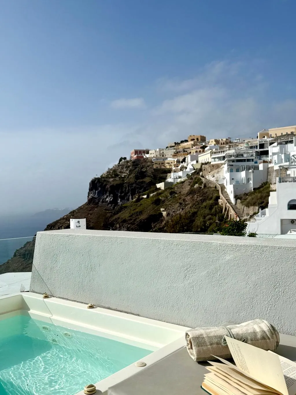 JUNIOR SUITE STANDARD Room, Caldera's Bliss Suites, Santorini