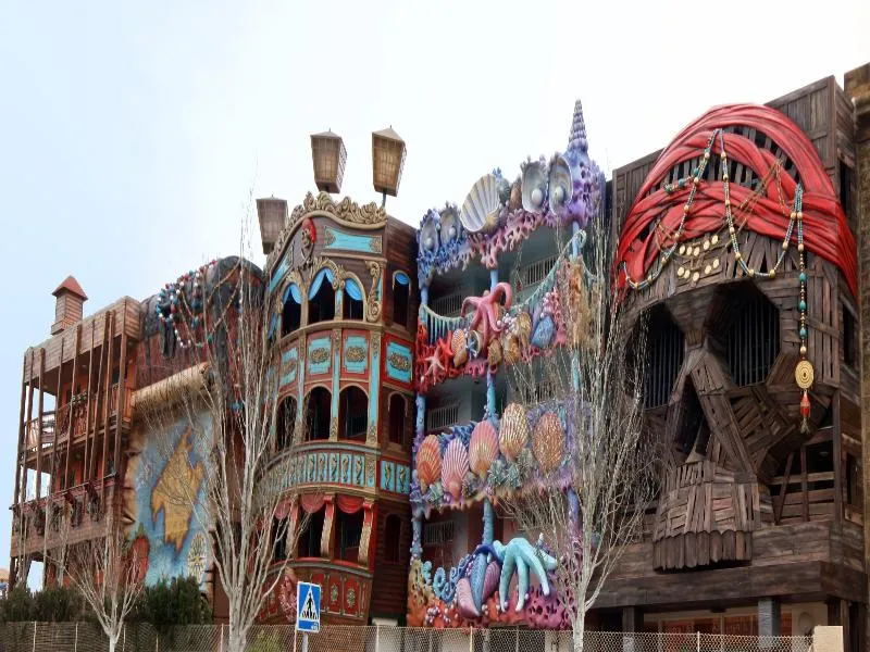 General view, Pirates Village, Majorca