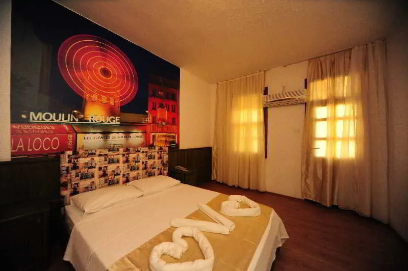 FAMILY ROOM CONNECTING ROOM Room, Vento Boutique Hotel, Dalaman