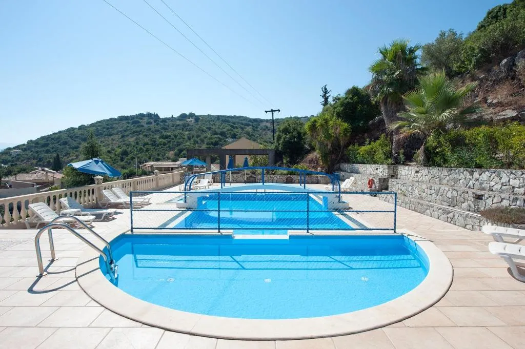 General view, Dimitrios Apartments, Corfu