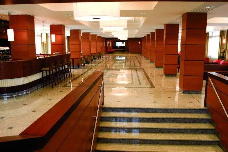 Lobby, Nil Hotel, Florence