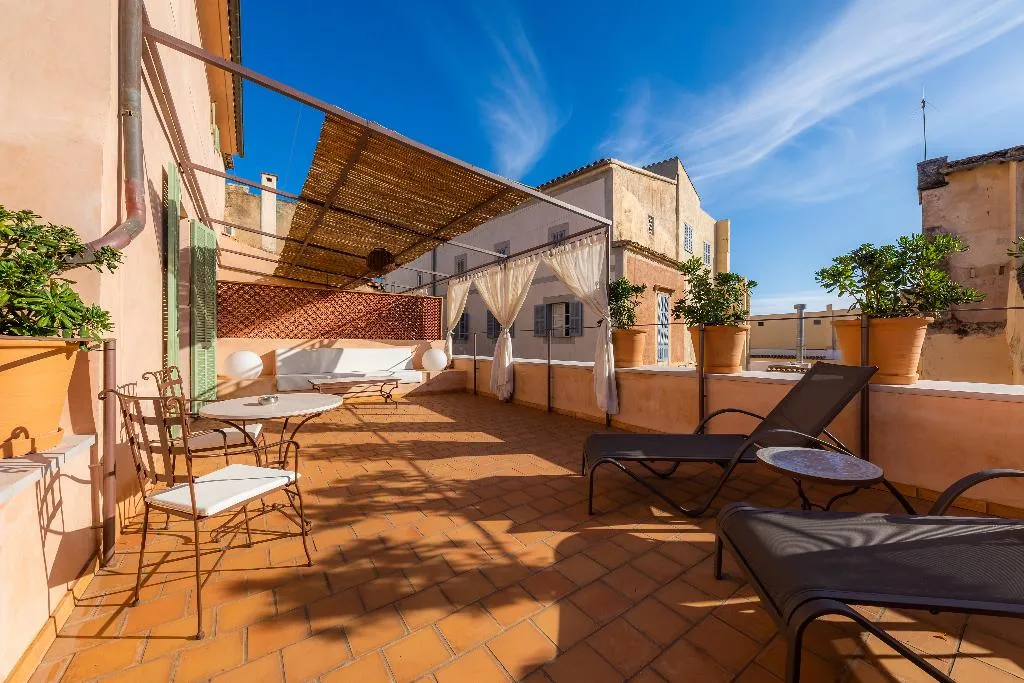JUNIOR SUITE WITH TERRACE Room, Yartan Boutique Hotel, Majorca