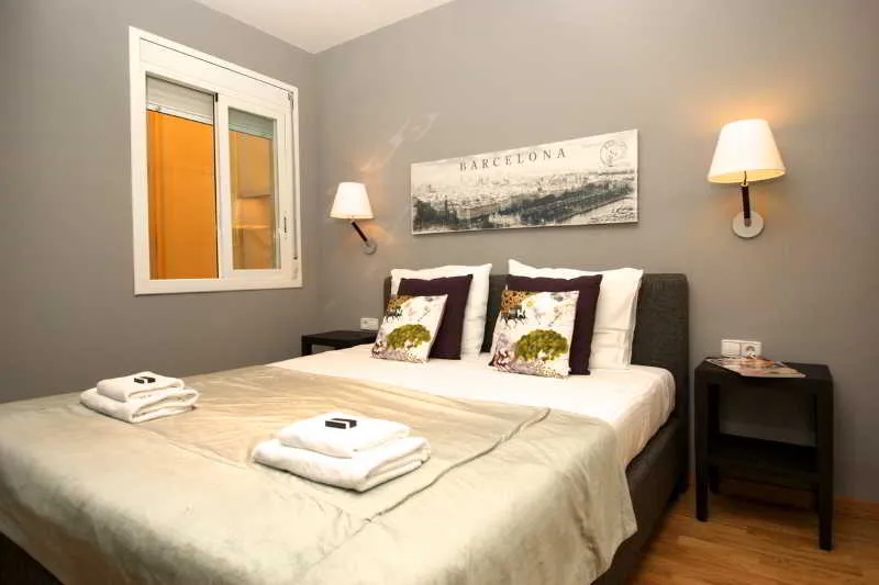 Room, Paseo De Gracia Apartments, Barcelona