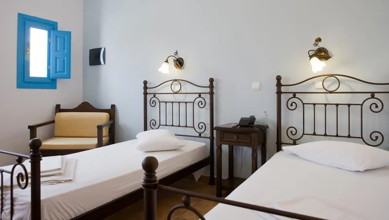 TRIPLE STANDARD Room, Blue Diamond Bay, Santorini