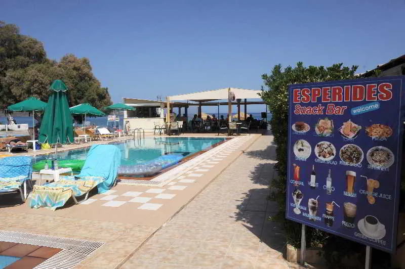Pool, Esperides, Crete