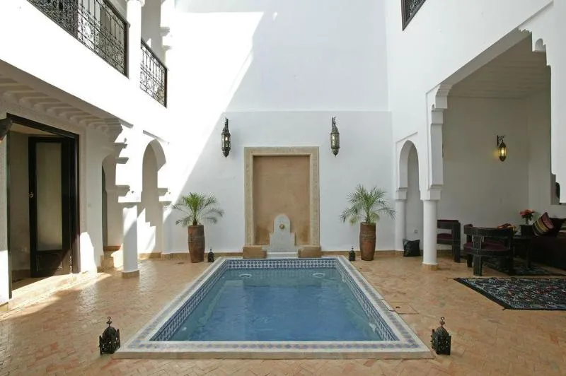 General view, Riad Baba Ali, Marrakech