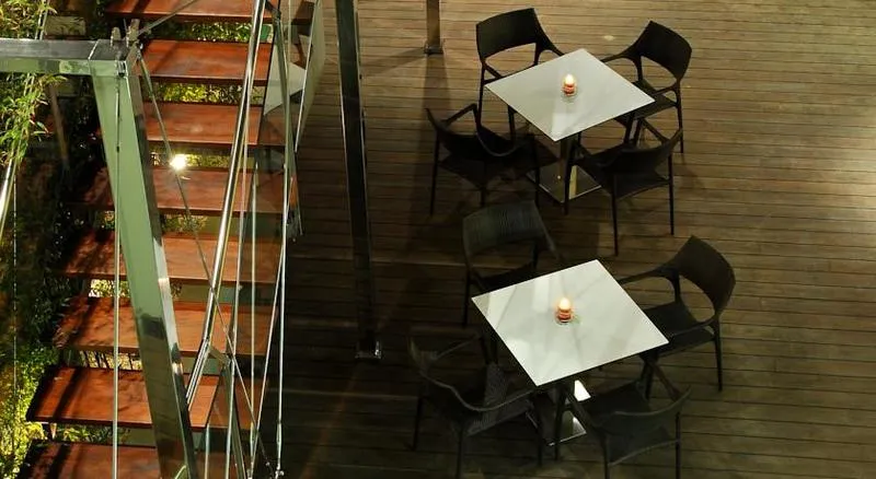 Terrace, Grupotel Gran Via 678, Barcelona