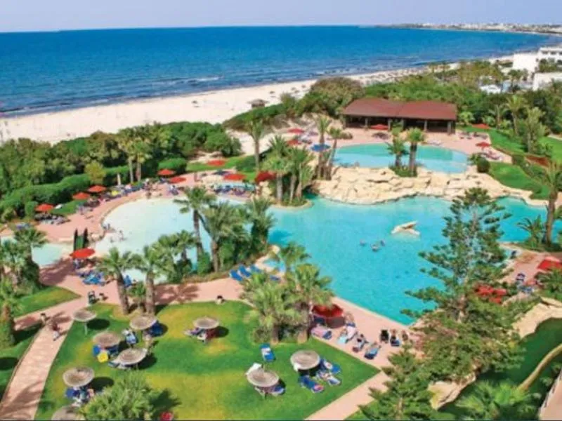 Pool, Sahara Beach Aquapark Resort, Tunisia
