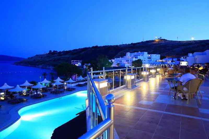 Terrace, Azka, Bodrum