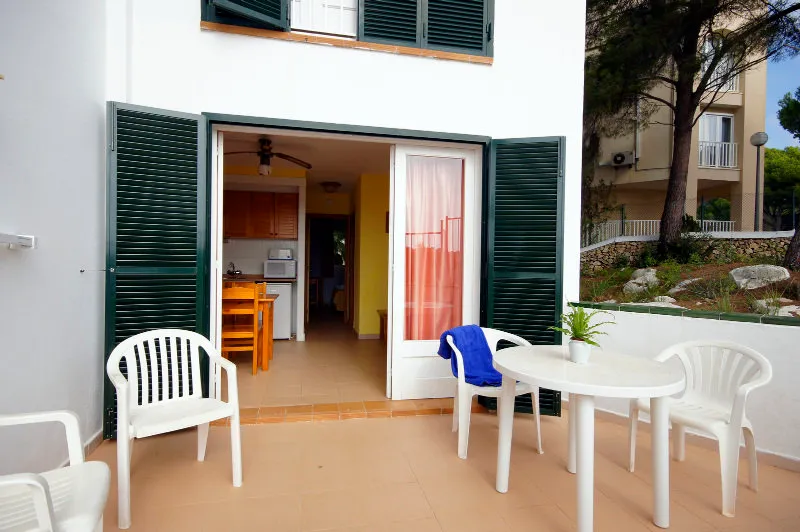 Terrace, Alta Galdana, Menorca