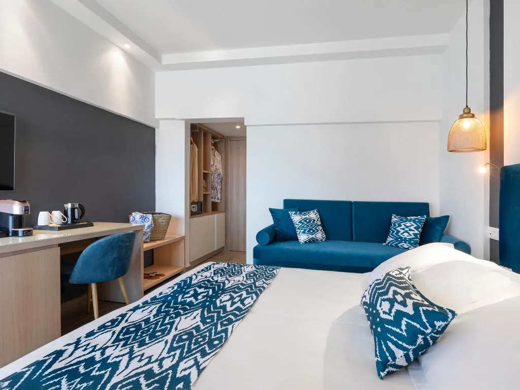 Double or Twin SEA VIEW Room, Mercure Rhodes Alexia Hotel & Spa, Rhodes