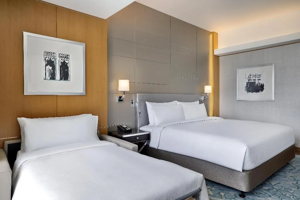 DOUBLE SEA VIEW Room, Hilton Dubai Palm Jumeirah, Dubai